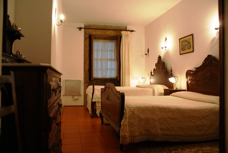 Bed and Breakfast Casa Dos Pombais Guimarães Exterior foto