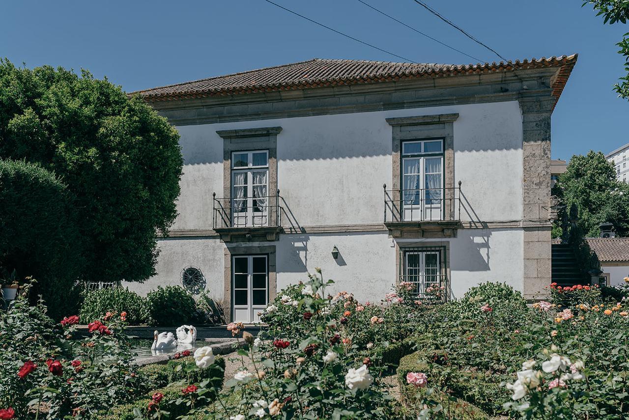 Bed and Breakfast Casa Dos Pombais Guimarães Exterior foto
